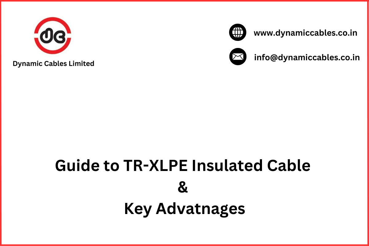 TR-XLPE Insulated Cable